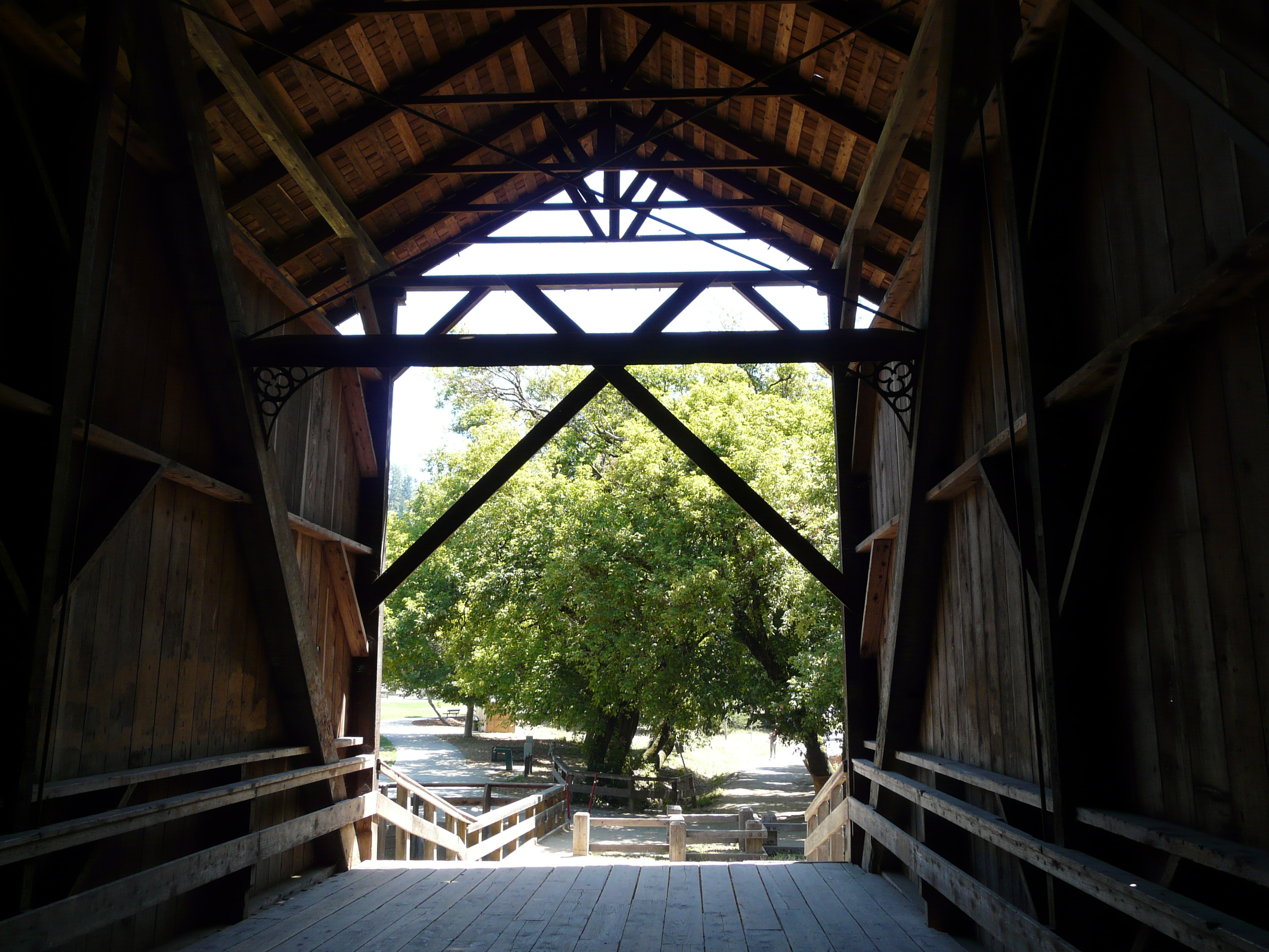 felton covered bridge park